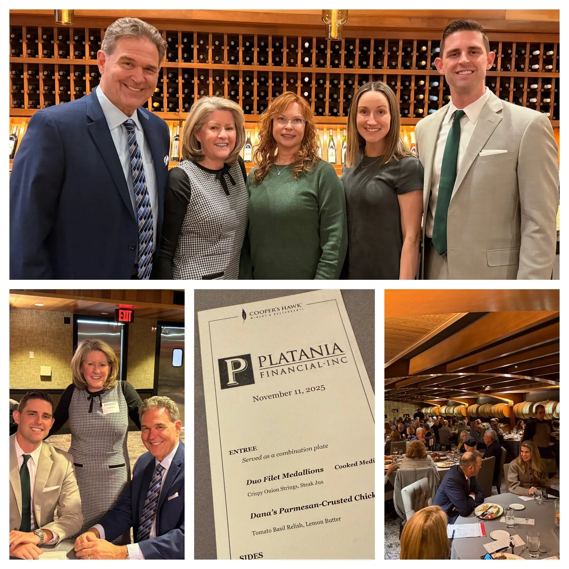 2025 Client Appreciation Dinner Photo