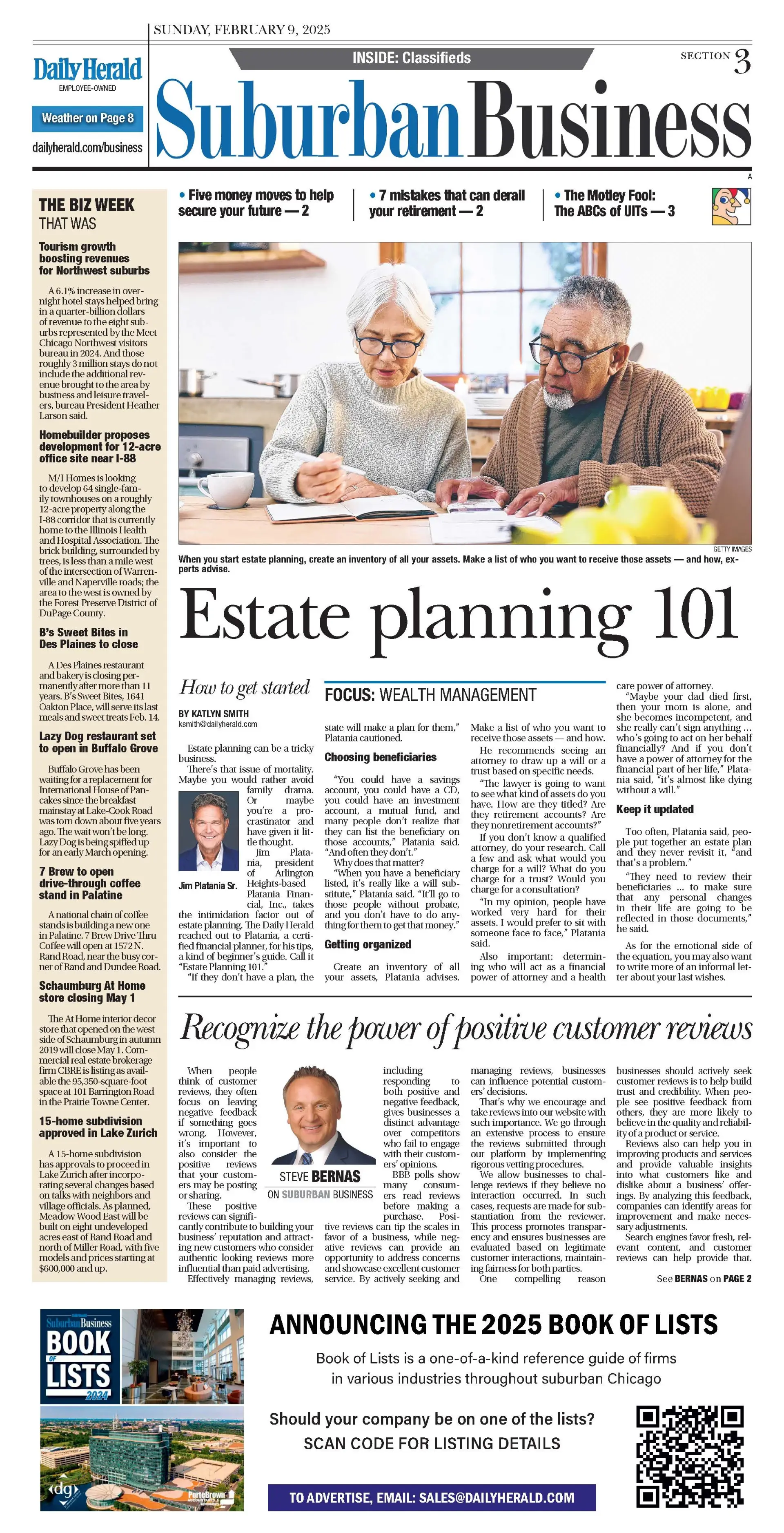 Daily Herald Article of February 9,2025