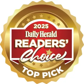 Platania Financial 2025 daily heralds reader's choice award